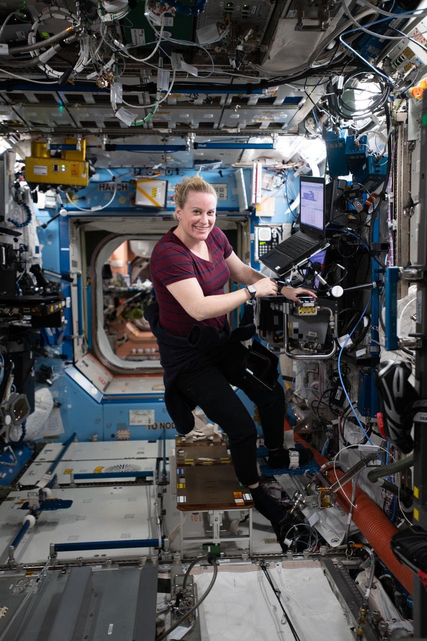 Astronaut, flight, engineer