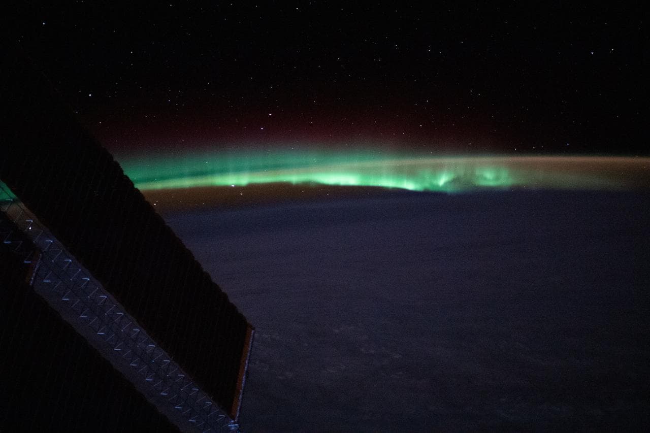 Earth, atmospheric, glow