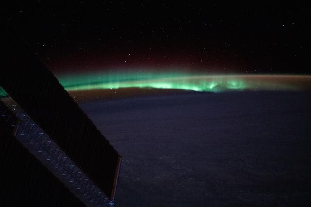 Earth, atmospheric, glow