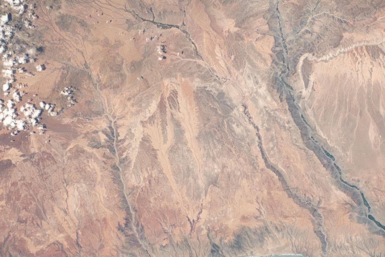 Subtropical, desert, climate