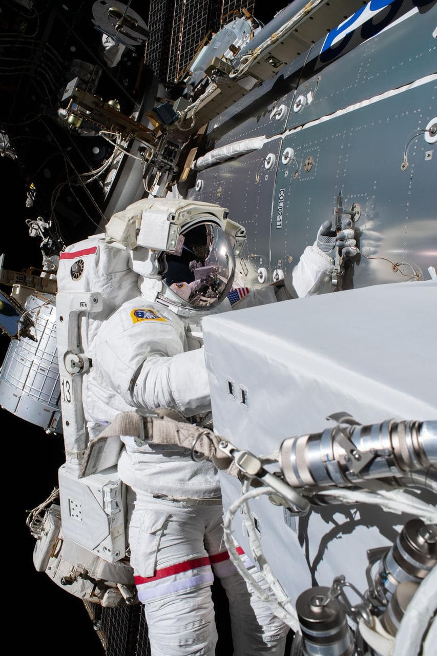 Astronaut, michael, hopkins