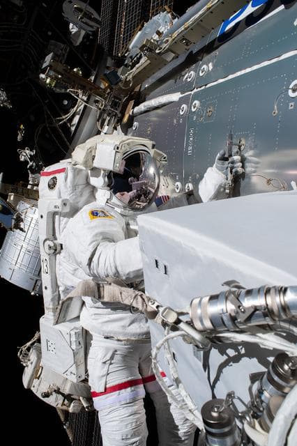 Astronaut, michael, hopkins