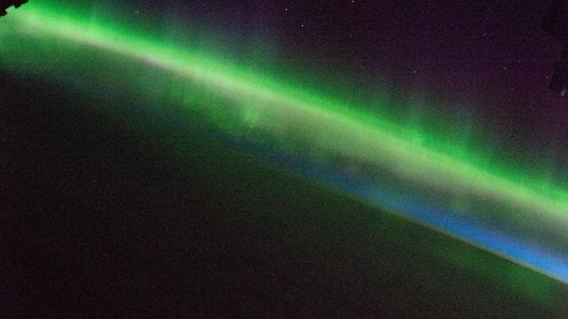 Aurora, glows, earth
