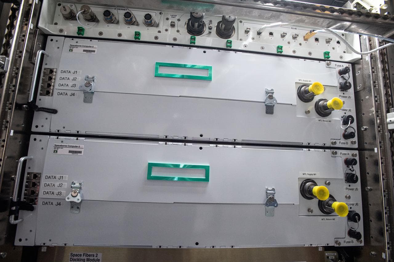 Spaceborne Computer-2