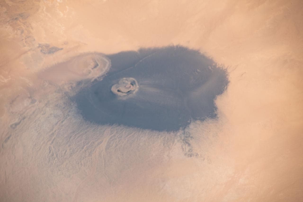 Earth observation taken by Expedition 65 crew
