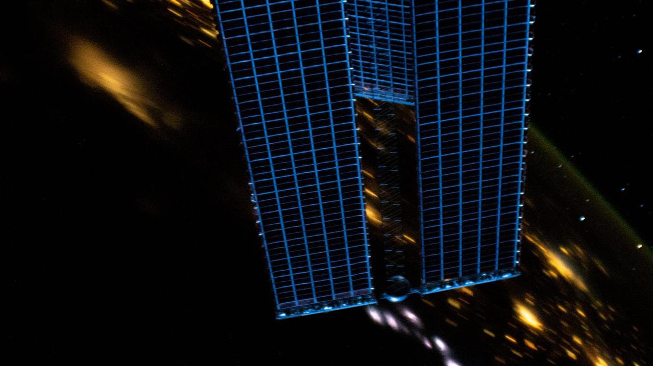 Night lights and solar arrays