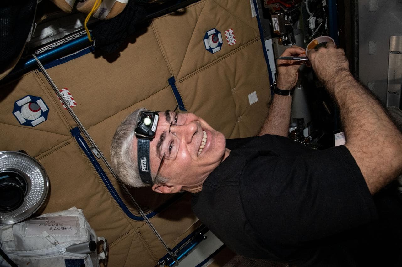 Astronaut, flight, engineer