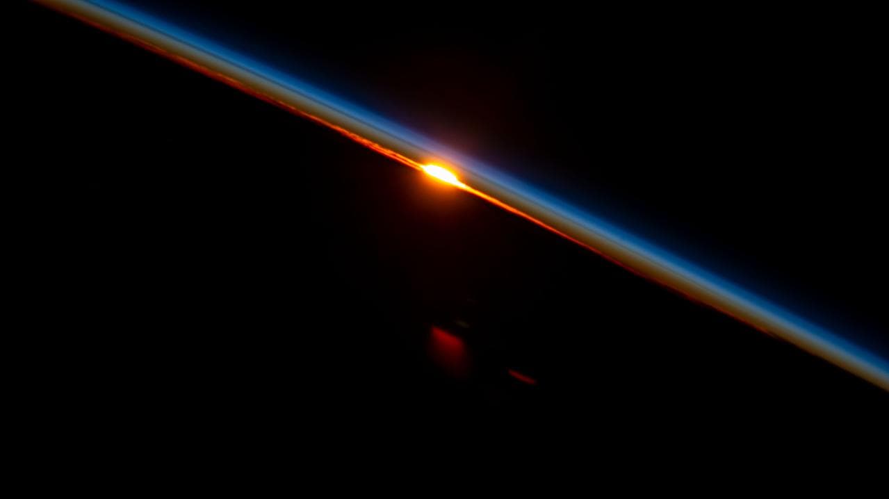 First, rays, orbital