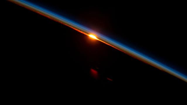First, rays, orbital