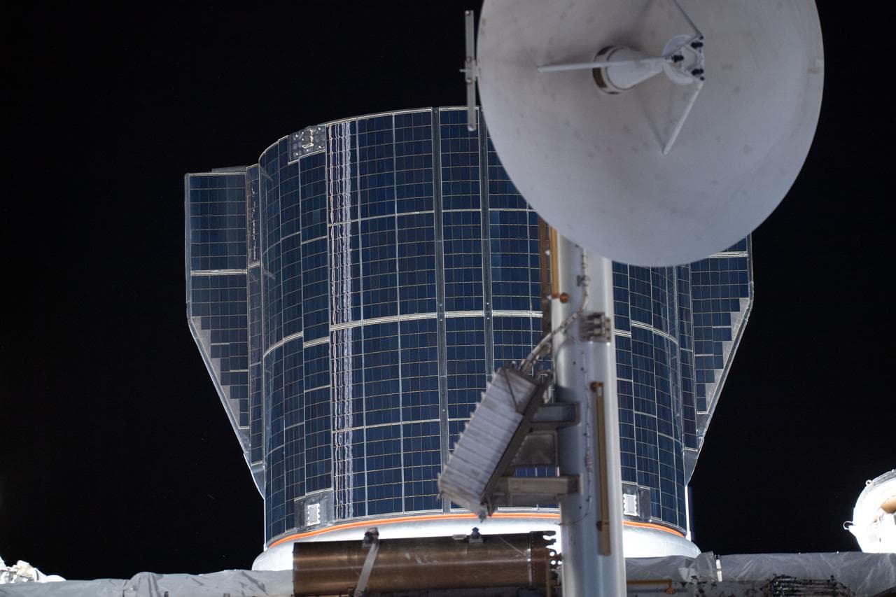 Solar, panel, covered