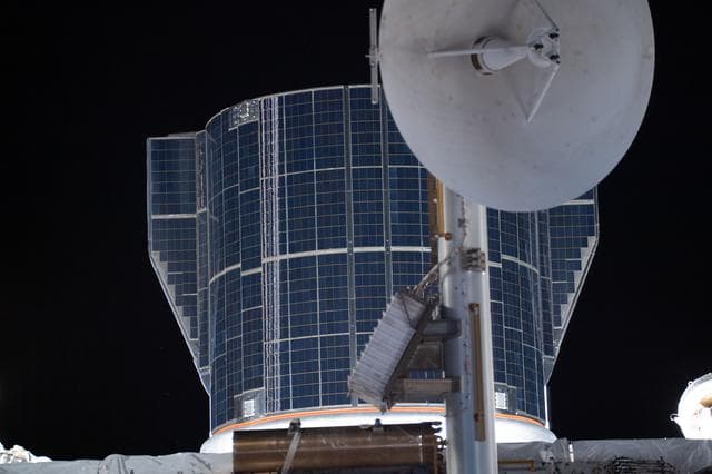 Solar, panel, covered