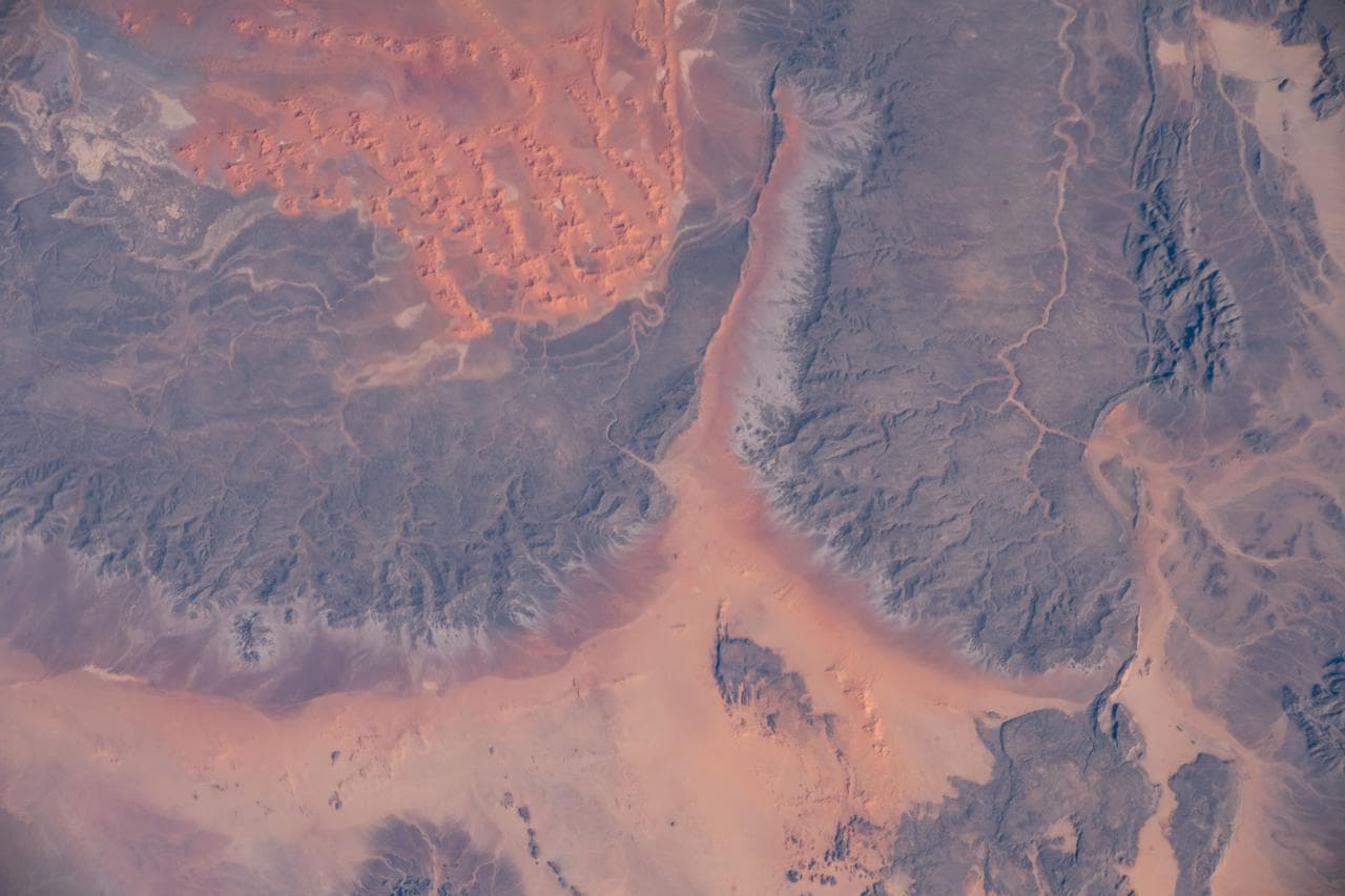 Portion, sahara, desert