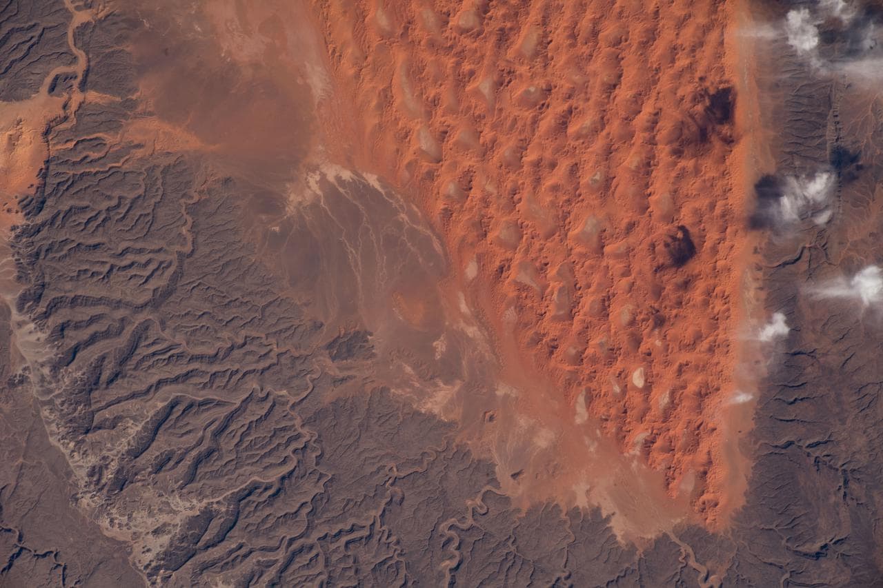 Portion, sahara, desert