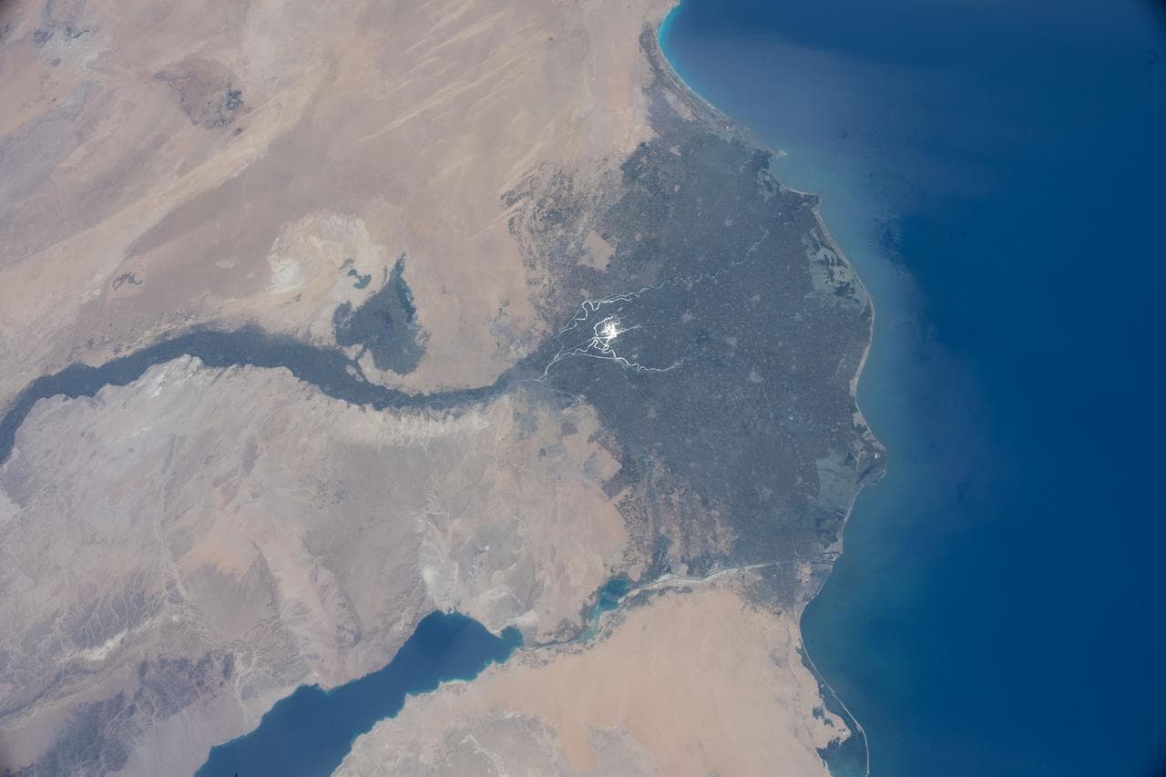 Nile, delta, international