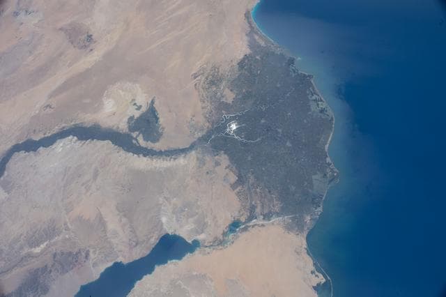 Nile, delta, international