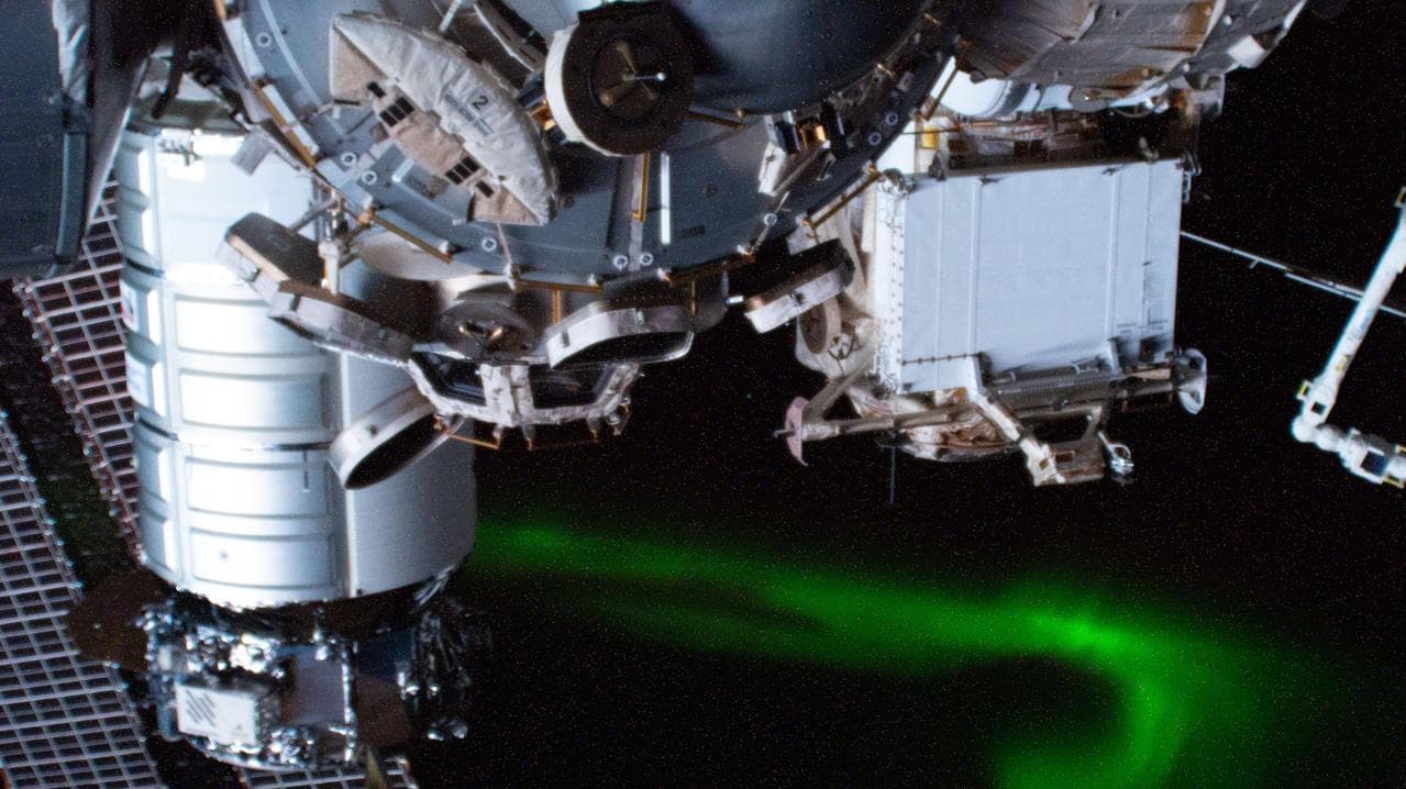International, space, station