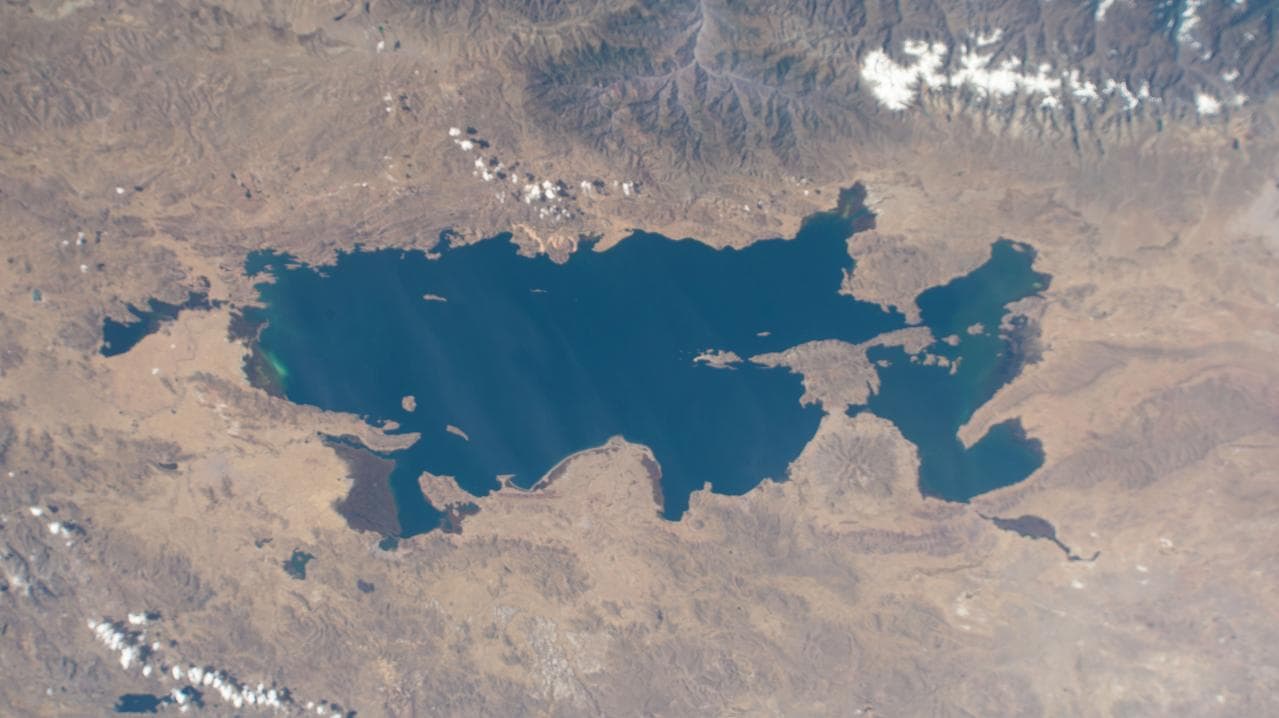 July, lake, titicaca