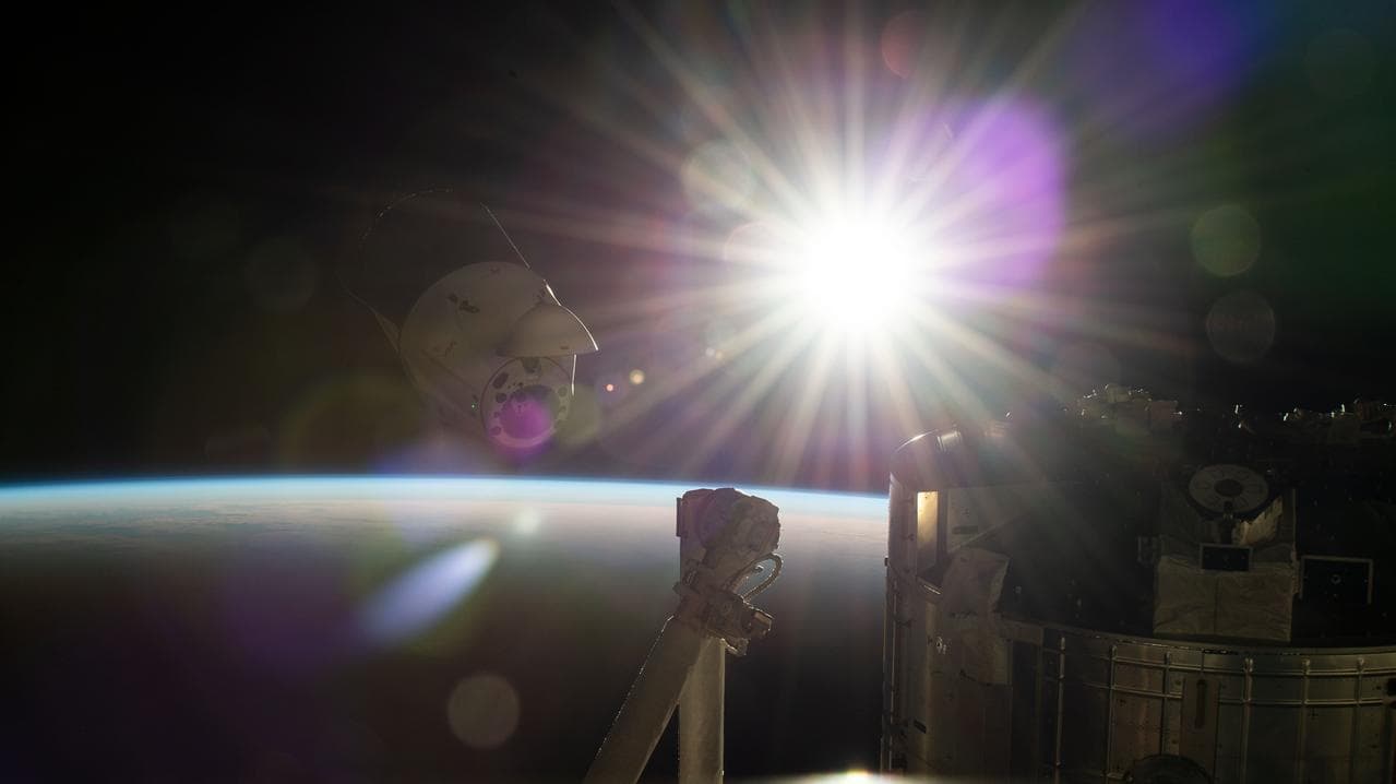 Spacex, dragon, resupply