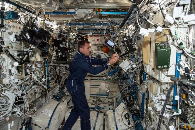 Astronaut, flight, engineer