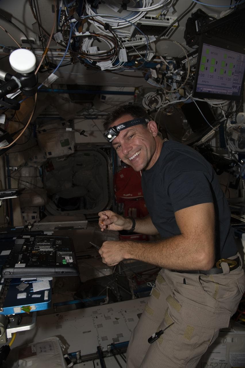 Astronaut, flight, engineer