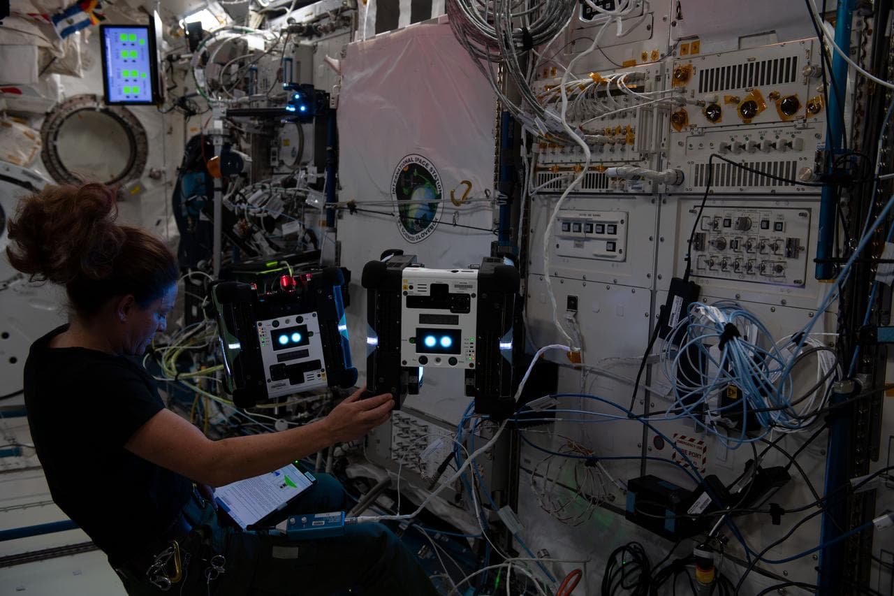 Smartphone Video Guidance Sensor Test Operations
