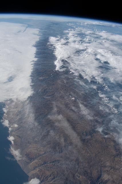 Earth observation taken by Expedition 68 crew