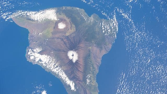 Snow, capped, peaks