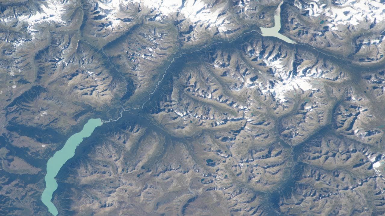 Nasi, lake, lower