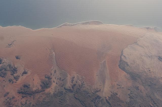 Sept, namib, desert