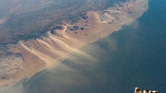 Sept, windblown, sand