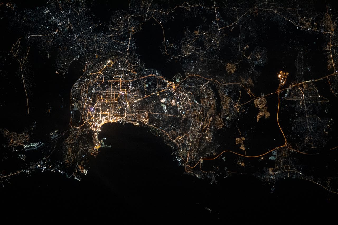 Sept, night, lights