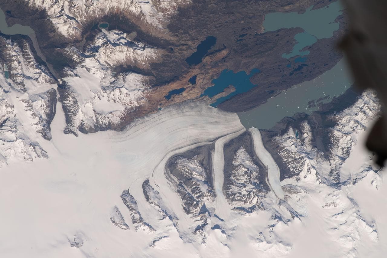 Upsala, glacier, chile