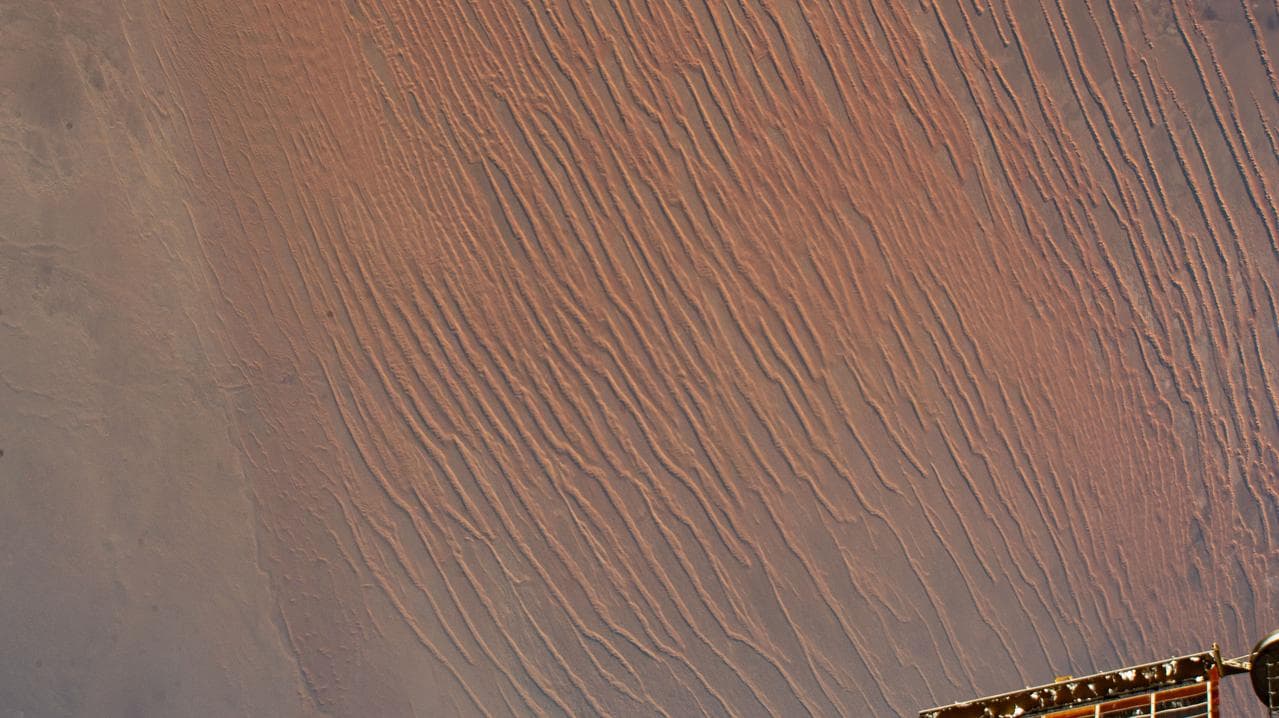Sand, dunes, sahara