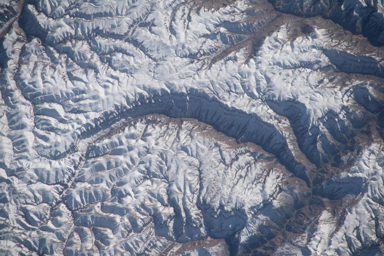 Portion, pamir, mountains
