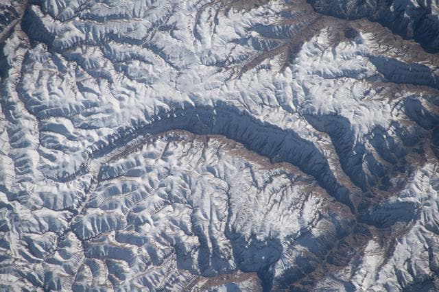 Portion, pamir, mountains