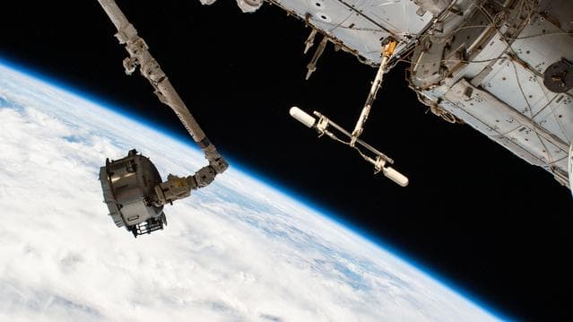 Canadarm, robotic, maneuvers