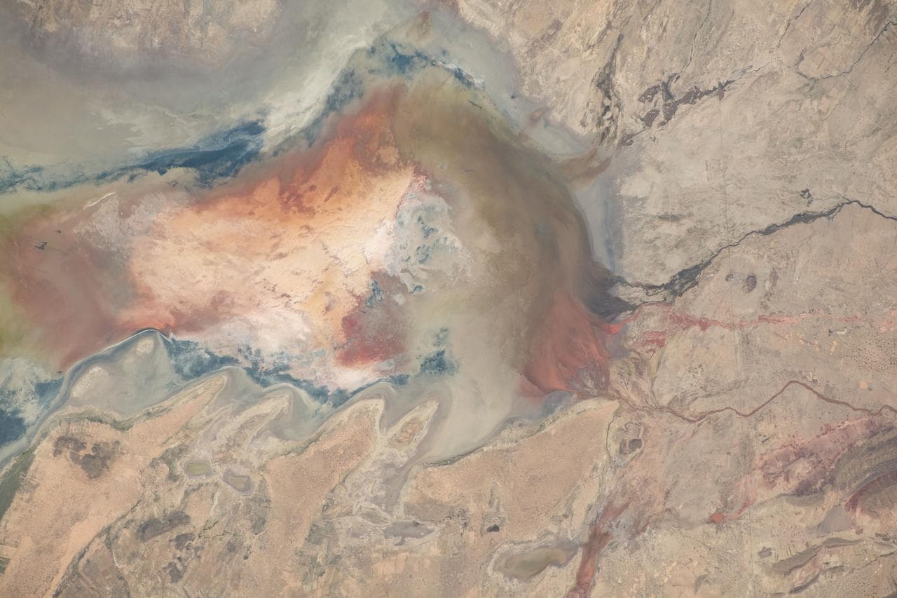 Poop, lake, bolivia