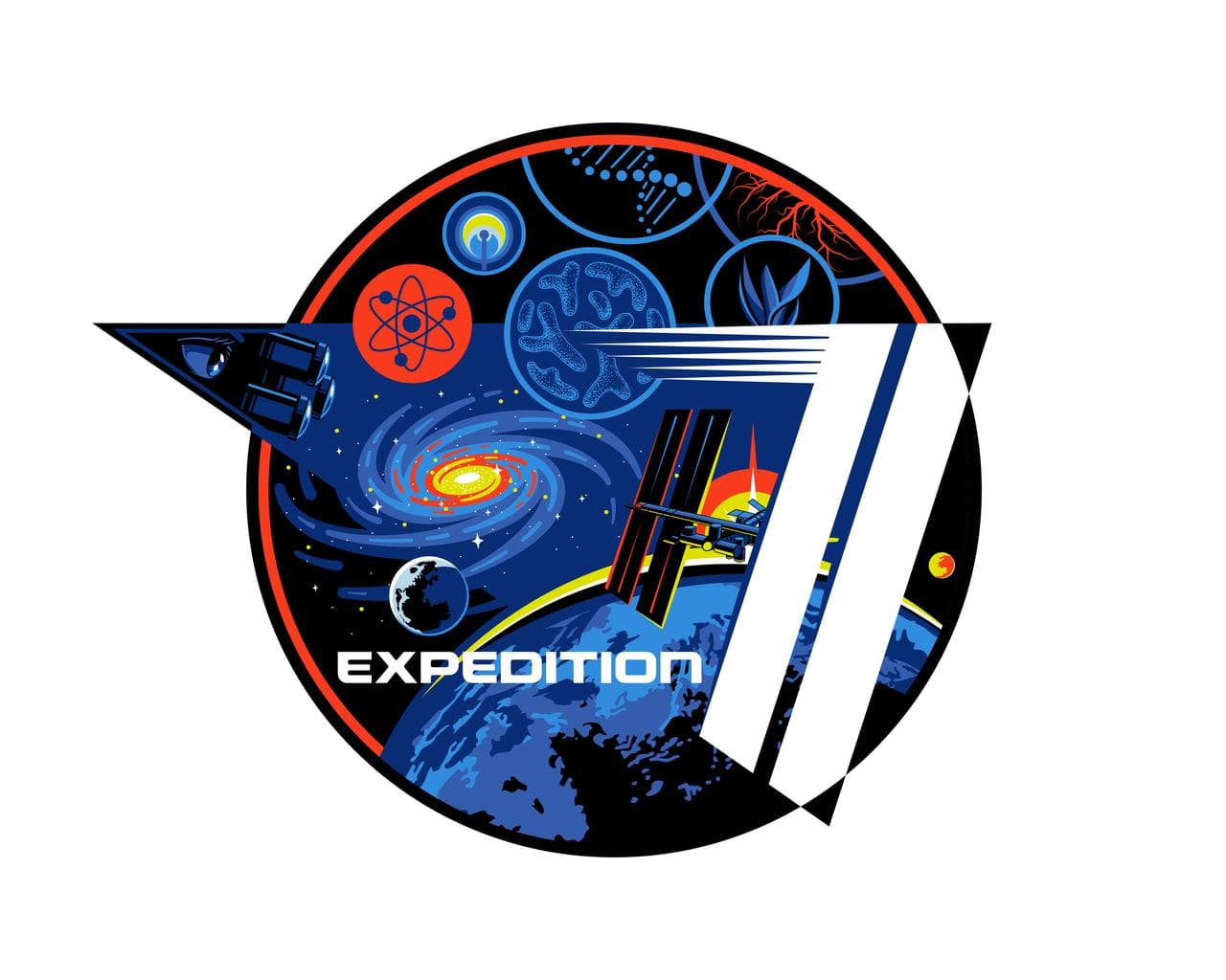 Expedition 71 Patch Approved 8-31-23