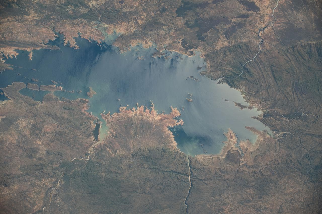 Lake, kariba, world
