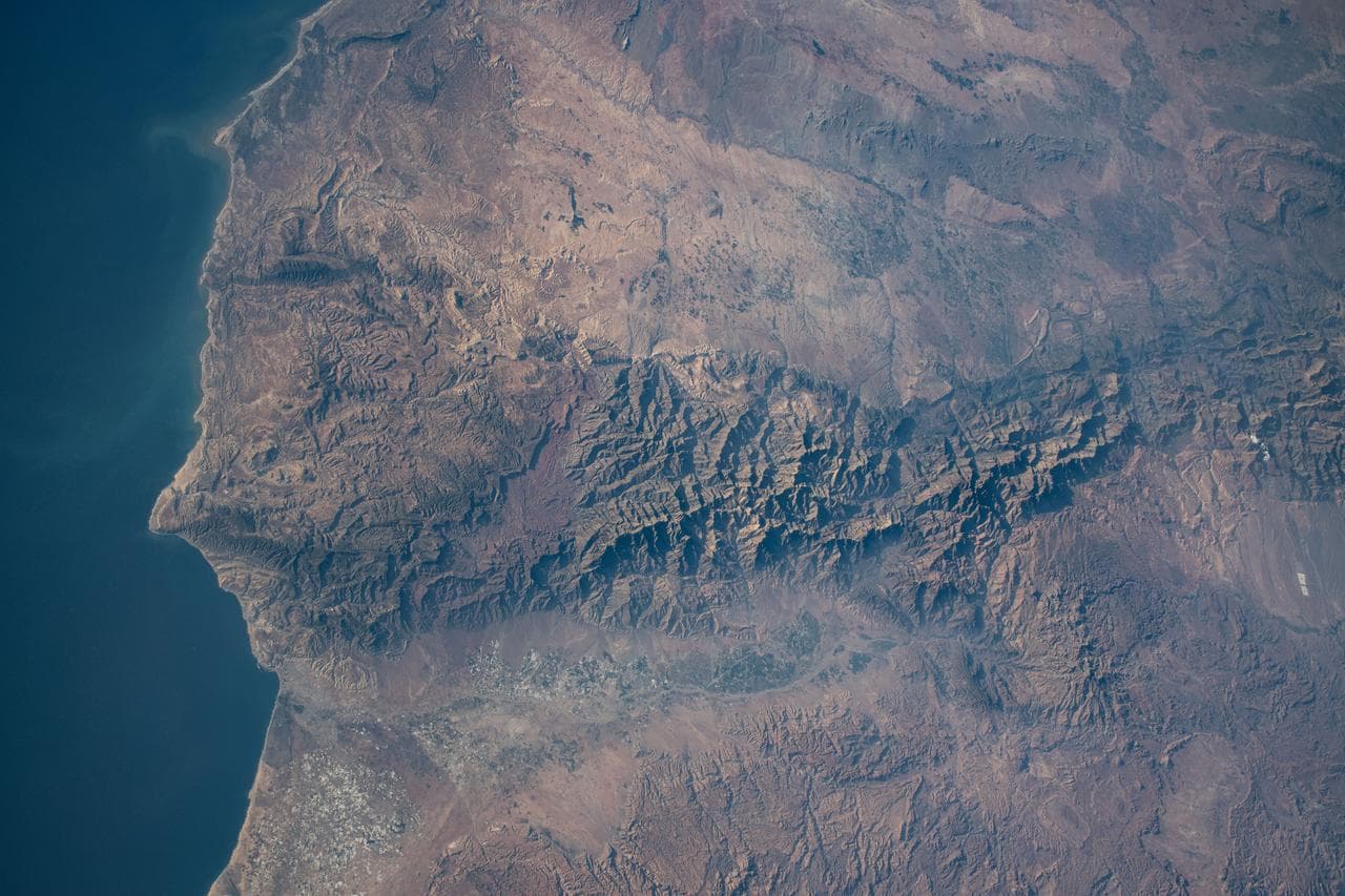 Atlas, mountain, range