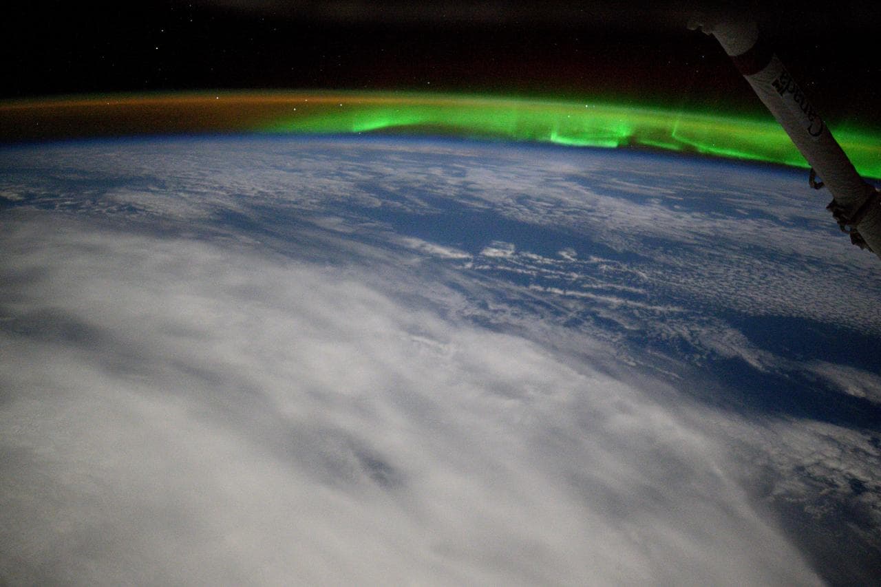 Aurora, atmospheric, glow