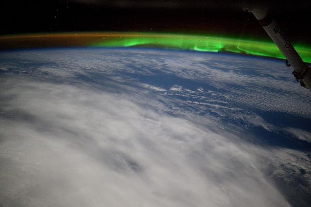 Aurora, atmospheric, glow