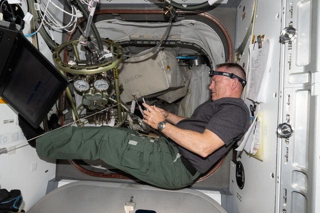 NASA astronaut and Boeing's Crew Flight Test Commander Butch Wilmore