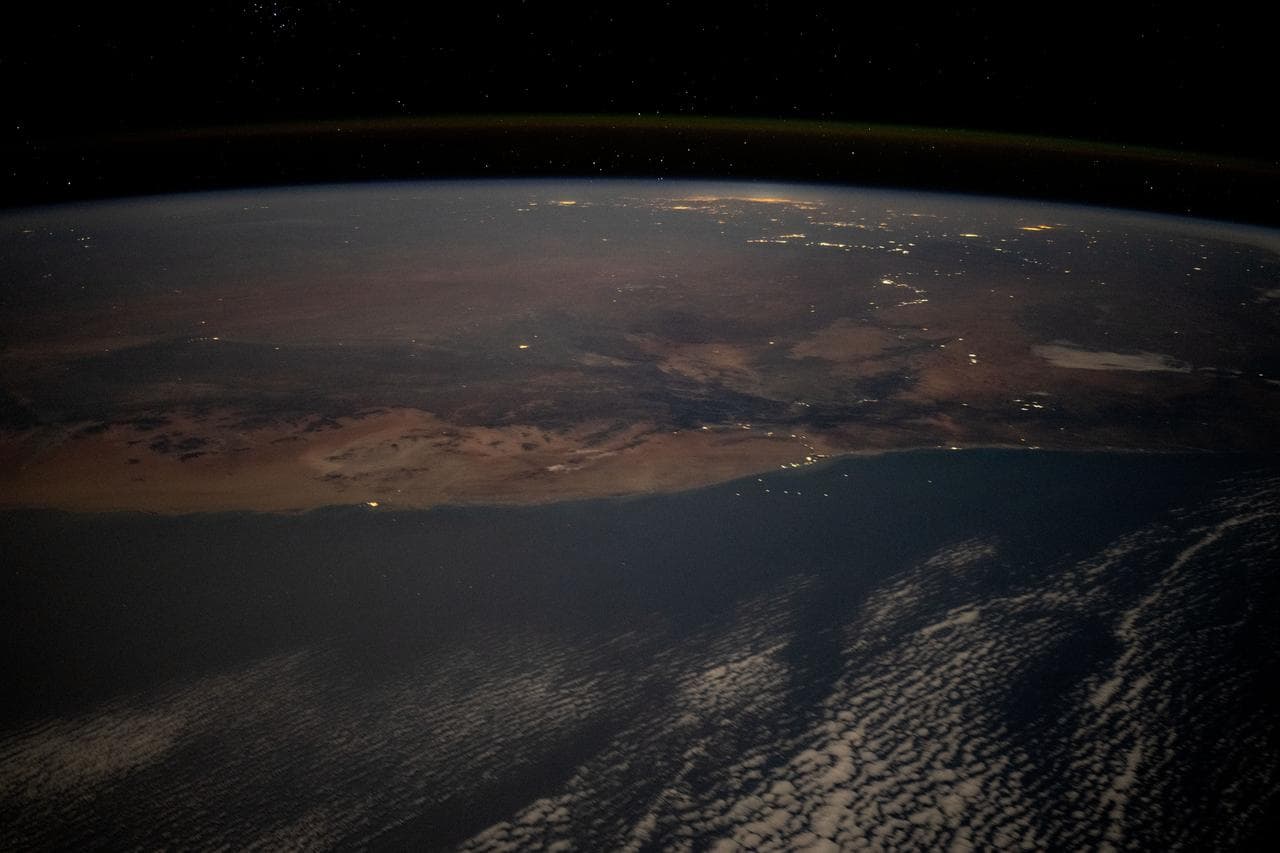 Desert, coast, namibia