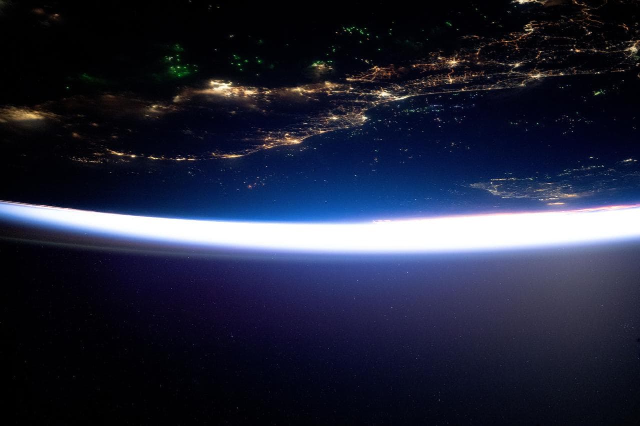 City, lights, southern