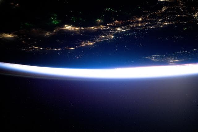 City, lights, southern