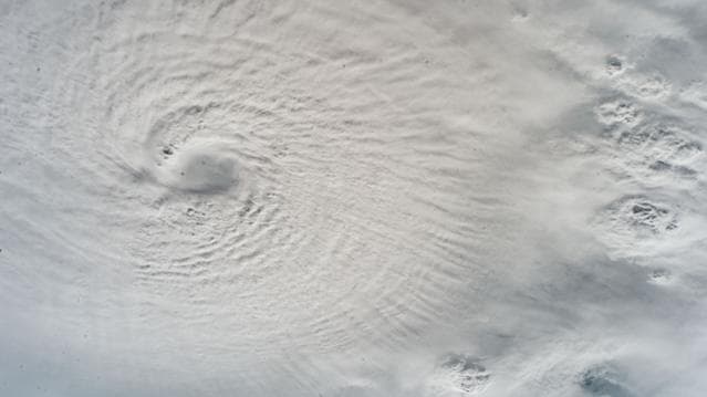 Hurricane Milton in the Gulf of Mexico
