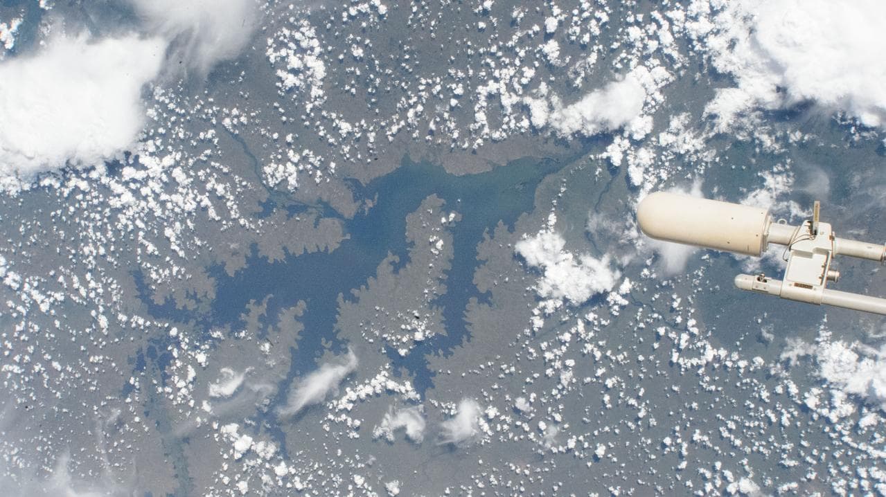 Uganda, lake, kyoga