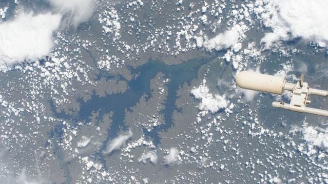 Uganda, lake, kyoga