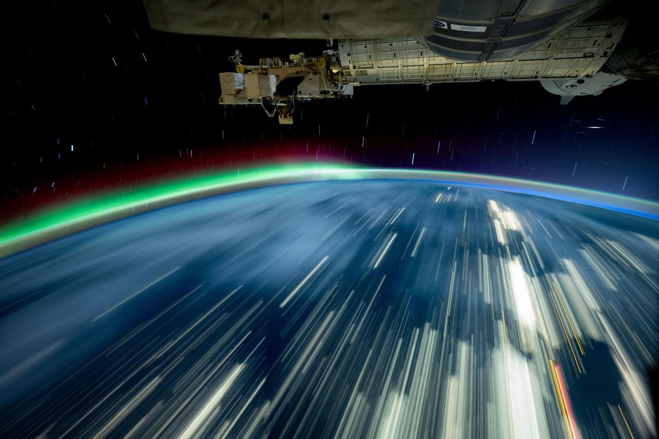 Long, exposure, shot